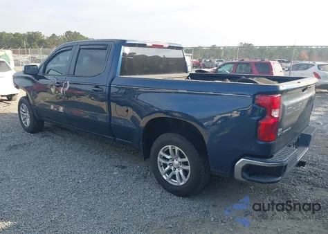 2022 Chevrolet Silverado 1500 Ltd 2Wd Standard Bed Lt from USA, damaged, VIN 3GCPWCEK3NG182711